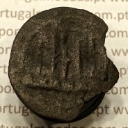 Ceitil Cobre de D. Afonso V (1438 -1481), Ceitil (1/6 Real Branco) Tipologia do catálogo F. Magro 5º Grupo - A5.5.2.1