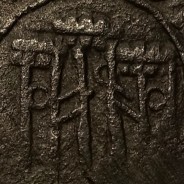 Ceitil Cobre de D. Afonso V (1438 -1481), Ceitil (1/6 Real Branco) Tipologia do catálogo F. Magro 5º Grupo - Não catalogada