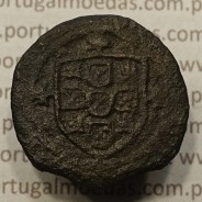 Ceitil Cobre de D. Afonso V (1438 -1481), Ceitil (1/6 Real Branco) Tipologia do catálogo F. Magro 5º Grupo - A5.5.4.1