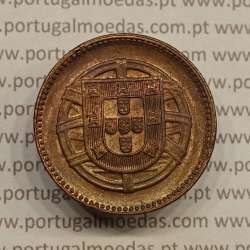 MOEDA DE DOIS CENTAVOS (2 CENTAVOS) BRONZE 1918 MBC+/BELA