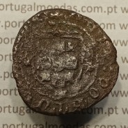 Ceitil Cobre de D. Afonso V (1438 -1481), Ceitil (1/6 Real Branco) Tipologia do catálogo F. Magro 5º Grupo - A5.5.5.2