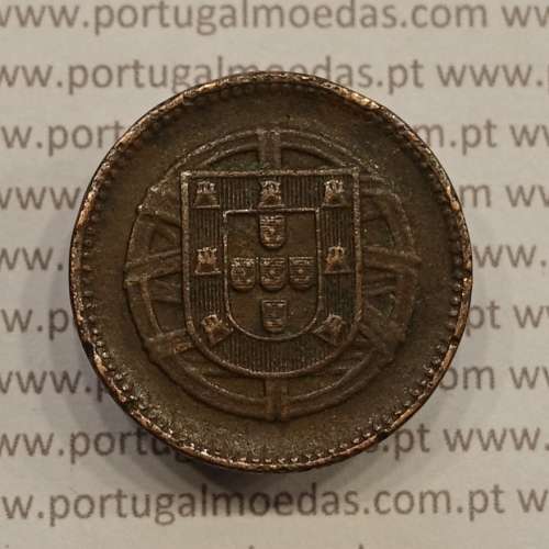 MOEDA DE DOIS CENTAVOS (2 CENTAVOS) BRONZE 1918 BC