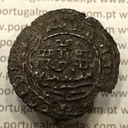 Ceitil Cobre de D. Afonso V (1438 -1481), Tipologia do catálogo F. Magro 6º Grupo - Cunhada sobre Real Preto D. João I