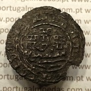 Ceitil Cobre de D. Afonso V (1438 -1481), Tipologia do catálogo F. Magro 6º Grupo - Cunhada sobre Real Preto D. João I