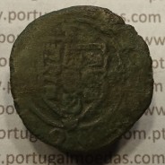Ceitil Cobre de D. Afonso V (1438 -1481), Ceitil (1/6 Real Branco) Tipologia do catálogo F. Magro 6º Grupo - A5.6.2.3