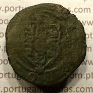 Ceitil Cobre de D. Afonso V (1438 -1481), Ceitil (1/6 Real Branco) Tipologia do catálogo F. Magro 6º Grupo - A5.6.2.3