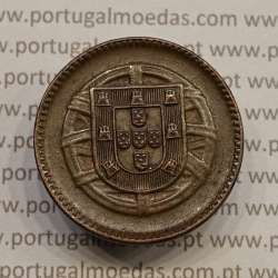MOEDA DE DOIS CENTAVOS (2 CENTAVOS) BRONZE 1920 MBC