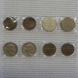 LOTE DE 2 MOEDAS DE DOIS CENTAVOS + 2 MOEDAS DE QUATRO CENTAVOS