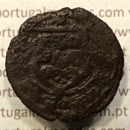 Ceitil Cobre de D. Afonso V (1438 -1481), Ceitil (1/6 Real Branco) Tipologia do catálogo F. Magro 6º Grupo - A5.6.2.3