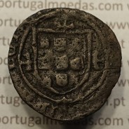 Ceitil Cobre de D. Afonso V (1438 -1481), Ceitil (1/6 Real Branco) Tipologia do catálogo F. Magro 6º Grupo - A5.6.4.7