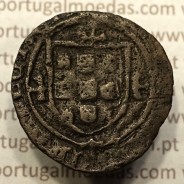 Ceitil Cobre de D. Afonso V (1438 -1481), Ceitil (1/6 Real Branco) Tipologia do catálogo F. Magro 6º Grupo - A5.6.4.7