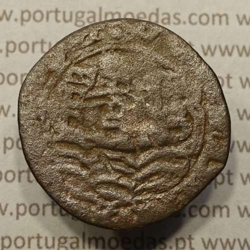 Ceitil Cobre de D. Afonso V (1438 -1481), Ceitil (1/6 Real Branco) Tipologia do catálogo F. Magro 6º Grupo - A5.6.1.9