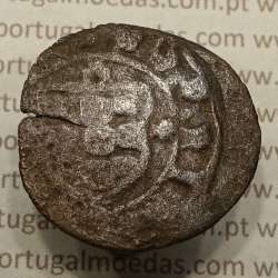 Ceitil Cobre de D. Afonso V (1438 -1481), Ceitil (1/6 Real Branco) Tipologia do catálogo F. Magro 6º Grupo - A5.6.2.3