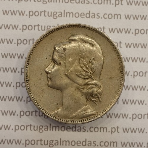 MOEDA DE QUATRO CENTAVOS (4 CENTAVOS) CUPRO-NÍQUEL 1917 MBC