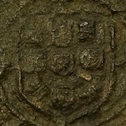 Ceitil Cobre de D. Afonso V (1438 -1481), Ceitil (1/6 Real Branco) Tipologia do catálogo F. Magro 6º Grupo - Não Catalogada