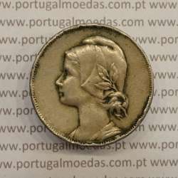 MOEDA DE QUATRO CENTAVOS (4 CENTAVOS) CUPRO-NÍQUEL 1917 BC MOEDA DE QUATRO CENTAVOS (4 CENTAVOS) CUPRO-NÍQUEL 1917 BC