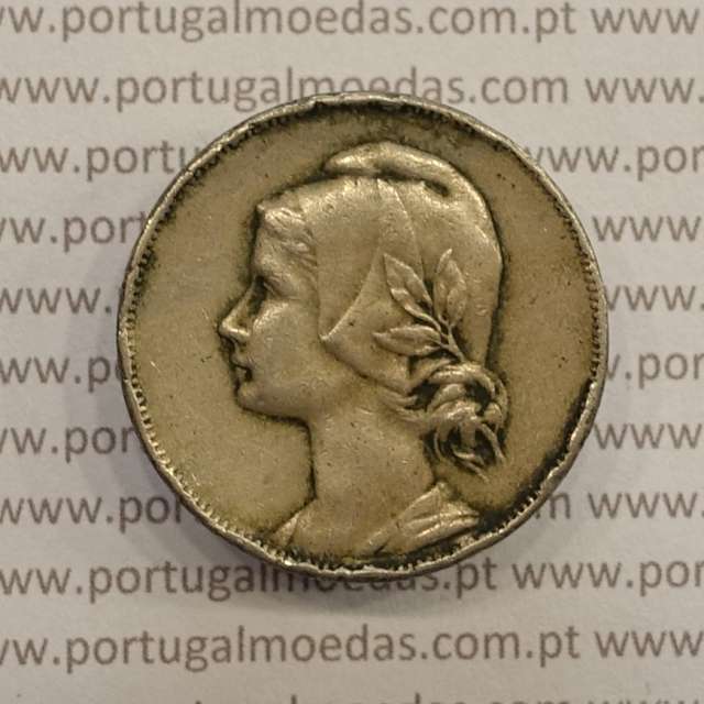 MOEDA DE QUATRO CENTAVOS (4 CENTAVOS) CUPRO-NÍQUEL 1917 BC