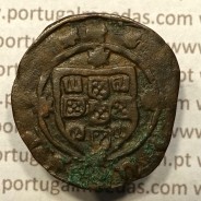 Ceitil Cobre de D. Afonso V (1438 -1481), Ceitil (1/6 Real Branco) Tipologia do catálogo F. Magro 6º Grupo - A5.6.2.2