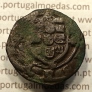 Ceitil Cobre de D. Afonso V (1438 -1481), Ceitil (1/6 Real Branco) Tipologia do catálogo F. Magro 6º Grupo - A5.6.2.2