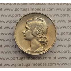 MOEDA DE QUATRO CENTAVOS (4 CENTAVOS) CUPRO-NÍQUEL 1919 BELA