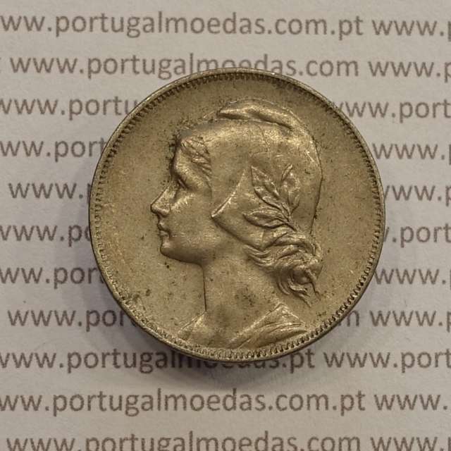 MOEDA DE QUATRO CENTAVOS (4 CENTAVOS) CUPRO-NÍQUEL 1919 MBC
