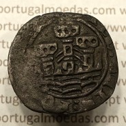Ceitil Cobre de D. Afonso V (1438 -1481), Ceitil (1/6 Real Branco) Tipologia do catálogo F. Magro 6º Grupo - A5.6.4.9