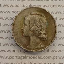 MOEDA DE QUATRO CENTAVOS (4 CENTAVOS) CUPRO-NÍQUEL 1919 BC