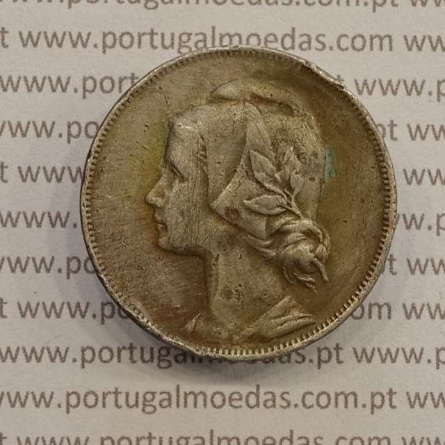 MOEDA DE QUATRO CENTAVOS (4 CENTAVOS) CUPRO-NÍQUEL 1919 BC