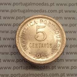 5 centavos 1921 Bronze, $05 centavos 1921 Republica Portuguesa, (Soberba), World Coins Portugal KM 569 5 centavos 1921 Bronze, $05 centavos 1921 Republica Portuguesa, (Soberba), World Coins Portugal KM 569