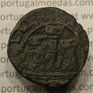 Ceitil Cobre de D. Afonso V (1438 -1481), Ceitil (1/6 Real Branco) Tipologia do catálogo F. Magro 6º Grupo - A5.6.4.8