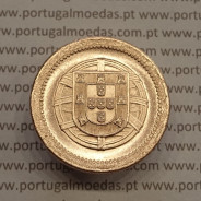 MOEDA DE CINCO CENTAVOS (5 CENTAVOS) BRONZE 1921 SOBERBA