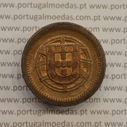 5 centavos 1921 Bronze, $05 centavos 1921 Republica Portuguesa, (Bela), World Coins Portugal  KM 569