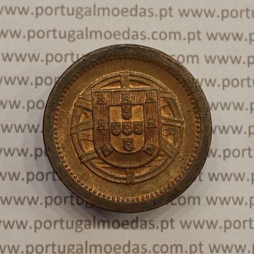 5 centavos 1921 Bronze, $05 centavos 1921 Republica Portuguesa, (Bela), World Coins Portugal  KM 569