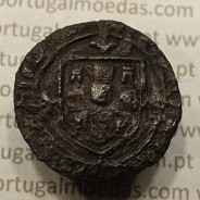 Ceitil Cobre de D. Afonso V (1438 -1481), Ceitil (1/6 Real Branco) Tipologia do catálogo F. Magro 6º Grupo - A5.6.4.10