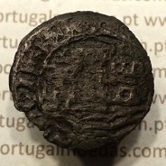 Ceitil Cobre de D. Afonso V (1438 -1481), Ceitil (1/6 Real Branco) Tipologia do catálogo F. Magro 6º Grupo - A5.6.4.10