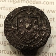 Ceitil Cobre de D. Afonso V (1438 -1481), Ceitil (1/6 Real Branco) Tipologia do catálogo F. Magro 6º Grupo - A5.6.4.10