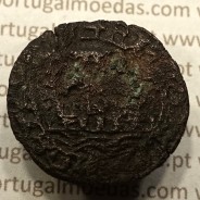 Ceitil Cobre de D. Afonso V (1438 -1481), Ceitil (1/6 Real Branco) Tipologia do catálogo F. Magro 6º Grupo - A5.6.4.9