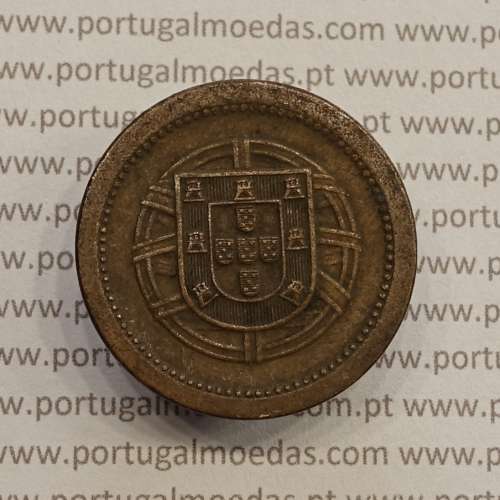 5 centavos 1921 Bronze, $05 centavos 1921 Republica Portuguesa, World Coins Portugal  KM#569