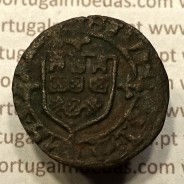 Ceitil Cobre de D. Afonso V (1438 -1481), Ceitil (1/6 Real Branco) Tipologia do catálogo F. Magro 6º Grupo - A5.6.4.11
