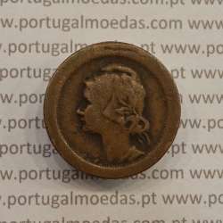 MOEDA DE CINCO CENTAVOS (5 CENTAVOS) BRONZE 1924 BC