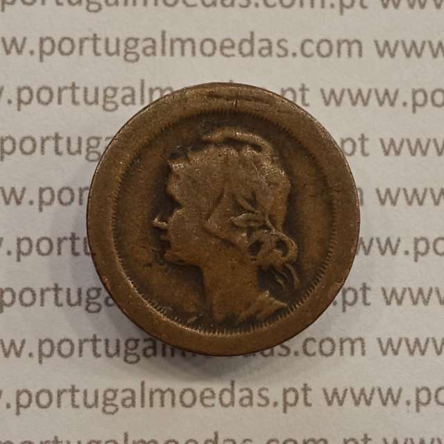 MOEDA DE CINCO CENTAVOS (5 CENTAVOS) BRONZE 1924 BC