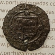 Ceitil Cobre de D. Afonso V (1438 -1481), Ceitil (1/6 Real Branco) Tipologia do catálogo F. Magro 6º Grupo - A5.6.2.3