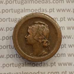 MOEDA DE CINCO CENTAVOS (5 CENTAVOS) BRONZE 1924 MBC MOEDA DE CINCO CENTAVOS (5 CENTAVOS) BRONZE 1924 MBC