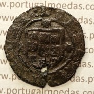 Ceitil Cobre de D. Afonso V (1438 -1481), Ceitil (1/6 Real Branco) Tipologia do catálogo F. Magro 6º Grupo - A5.6.2.3