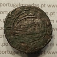 Ceitil Cobre de D. Afonso V (1438 -1481), Ceitil (1/6 Real Branco) Tipologia do catálogo F. Magro 6º Grupo - A5.6.2.4