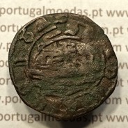 Ceitil Cobre de D. Afonso V (1438 -1481), Ceitil (1/6 Real Branco) Tipologia do catálogo F. Magro 6º Grupo - A5.6.2.4