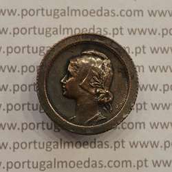 coin 5 Centavos 1925 Bronze, Five Centavos 1925 ($05) Portuguese Republic, (MBC+/Bela-), World Coins Portugal KM 572