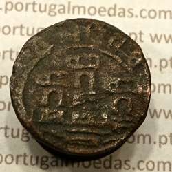 Ceitil Cobre de D. Afonso V (1438 -1481), Ceitil (1/6 Real Branco) Tipologia do catálogo F. Magro 6º Grupo - A5.6.4.5