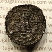 Ceitil Cobre de D. Afonso V (1438 -1481), Ceitil (1/6 Real Branco) Tipologia do catálogo F. Magro 6º Grupo - A5.6.4.5