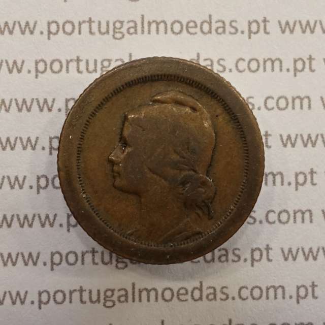 MOEDA DE CINCO CENTAVOS (5 CENTAVOS) BRONZE 1925 BC